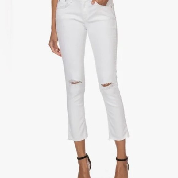NWT Rag & Bone Dre Low Rise Ankle Slim Boyfriend Jeans - Picture 1 of 10